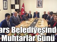Kars Belediyesinde Muhtarlar Günü