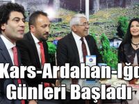 İstanbul'da 2. Kars-Ardahan-Iğdır Günleri Başladı