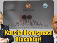 Kars’ta “100. Yılında Sovyet İhtilali, Gelişimi ve Bölgesel Etkileri Uluslararası Sempozyumu”