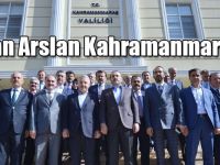 Bakan Arslan Kahramanmaraş’ta