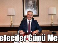 Bakan Arslan'ın Dünya Gazeteciler Günü Mesajı