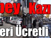 Faikbey ve Kazımpaşa Caddeleri Ücretli Olacak!