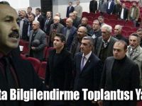 Kars'ta Bilgilendirme Toplantısı Yapıldı