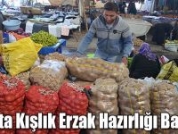 Kars'ta Kışlık Erzak Hazırlığı Başladı
