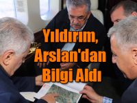 Başbakan Yıldırım, Bakan Arslan'dan Sünebeli Tüneli İnşaatını Hakkında Bilgi Aldı