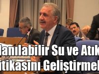 Beyribey: Kullanılabilir Su ve Atık Su Politikasını Geliştirmeliyiz