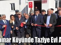 Kırkpınar Köyünde Taziye Evi Açıldı