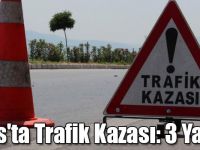 Kars'ta Trafik Kazası: 3 Yaralı