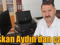 Kars 36 Spor Kulüp Başkanı Erkan Aydın’dan çağrı