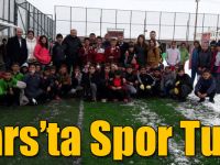 Kars’ta Spor Turu