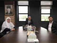 Mihalgazi Belediye Başkanı Akgün’den iş birliği ziyareti