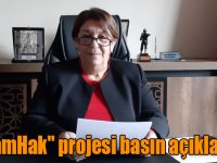CHP Kars Kadın Kollarından "YaşamHak" projesi basın açıklaması