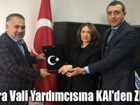 Ankara Vali Yardımcısı Elif Nur Bozkurt Tandoğan'a KAI'den Ziyaret