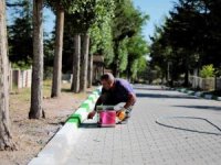 Nevşehir’de Bayram öncesi mezarlık temizlikleri başladı