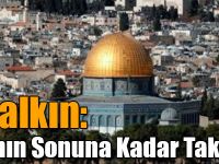 Başkan Çalkın: Kudüs Davasının Sonuna Kadar Takipçisi Olacağız