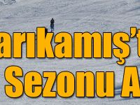 Sarıkamış’ta Kayak Sezonu Açıldı