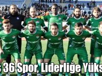Kars 36 Spor, Liderliğe Yükseldi