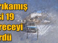 Sarıkamış Eksi 19 Dereceyi Gördü
