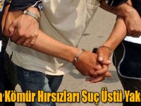 Kars'ta Kömür Hırsızları Suç Üstü Yakalandı