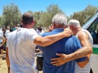 Cesedi, kum dolu çuval içerisinde bulunmuştu