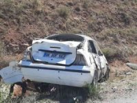 Kırıkkale’de iki otomobil çarpıştı: 6 yaralı