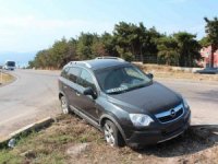 Bandırma’da trafik kazası: 1 yaralı