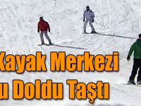 Sarıkamış Kayak Merkezi Hafta Sonu Doldu Taştı
