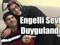Akülü Arabasına Kavuşan Engelli Sevinci Duygulandırdı