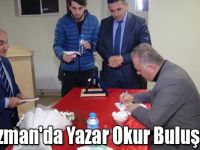 Kağızman'da Yazar Okur Buluşması