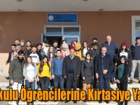 Köy Okulu Öğrencilerine Kırtasiye Yardımı