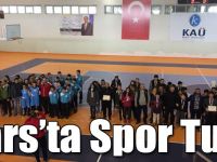 Kars’ta Spor Turu