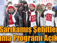Sarıkamış Şehitlerini Anma Programı Açıklandı