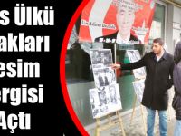 Kars Ülkü Ocakları Resim Sergisi Açtı