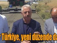 Milletvekili Arslan: “Bölgesinde lider Türkiye, yeni düzende daha güçlü olacak”