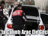 Kars'ta Çalıntı Araç Ele Geçirildi