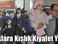 Kars'ta Mülteci Çocuklara Kışlık Kıyafet Yardımı Yapıldı