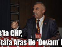 Kars’ta CHP, Mustafa Aras ile ‘Devam’ Dedi