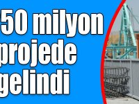Kars’taki 1 milyar 250 milyon liralık projede sona gelindi