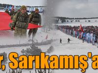 Bakanlar, Sarıkamış'a Geliyor!