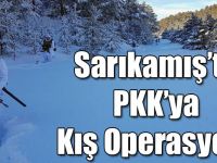 Sarıkamış’ta Bölücü Terör Örgütü PKK’ya Kış Operasyonu