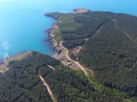 Nükleer santral kurulacak alan havadan görüntülendi