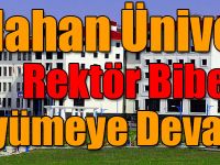 Ardahan Üniversitesi Rektör Biber’le Büyümeye Devam Ediyor