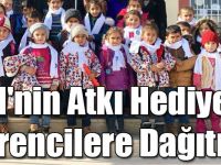 KAI'nin Atkı Hediyesi Öğrencilere Dağıtıldı