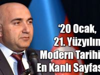 Başkonsolos Guluyev: 20 Ocak, 21. Yüzyılın Modern Tarihinin En Kanlı Sayfasıdır