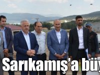 Arslan, Sarıkamış’a müjdeyi verdi