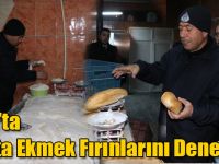 Kars’ta Zabıta Ekmek Fırınlarını Denetledi