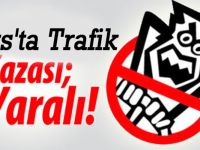 Kars'ta Trafik Kazası: 6 Yaralı