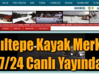 Sarıkamış Cıbıltepe Kayak Merkezi 7/24 Canlı Yayında