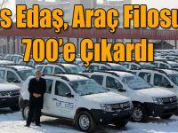 Aras Edaş, Araç Filosunu 700’e Çıkardı
