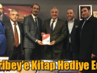 Beyribey’e Kitap Hediye Edildi
